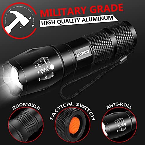 BINWO Flashlight 2-Piece Set