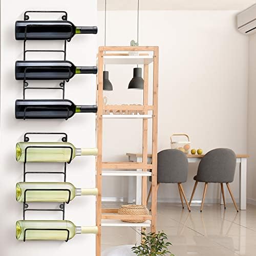 Sorbus 6-Level Towel Rack - Black Set of 2