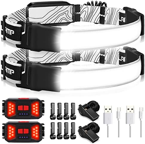 1000LM Spotlight for Camping Powerful LED Headlamp for Night Running Hiking