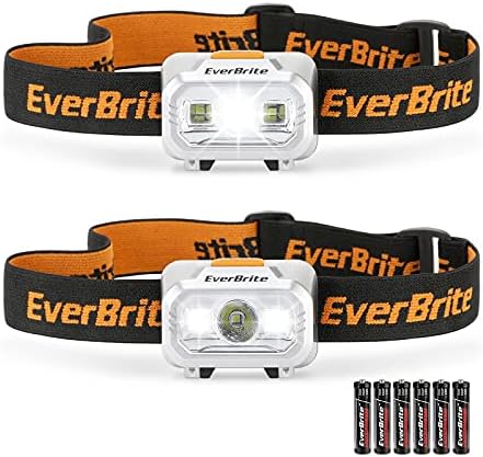 4 Lighting Modes - EverBrite LED Headlamp