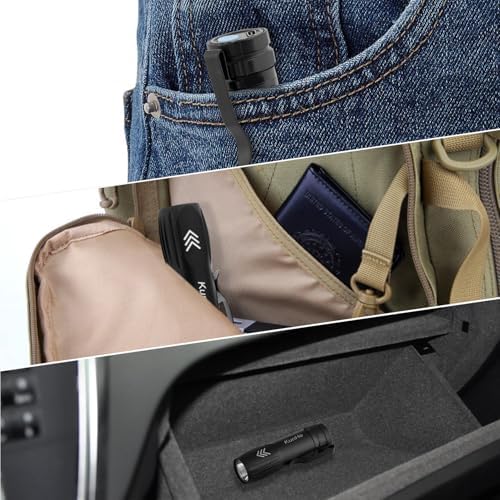 Powerful Portable Rechargeable Flashlight