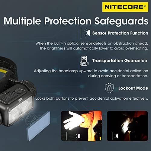 Nitecore NU50 1400 Lumens