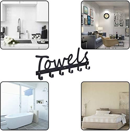 Eywlwaar Metal Towel Rack