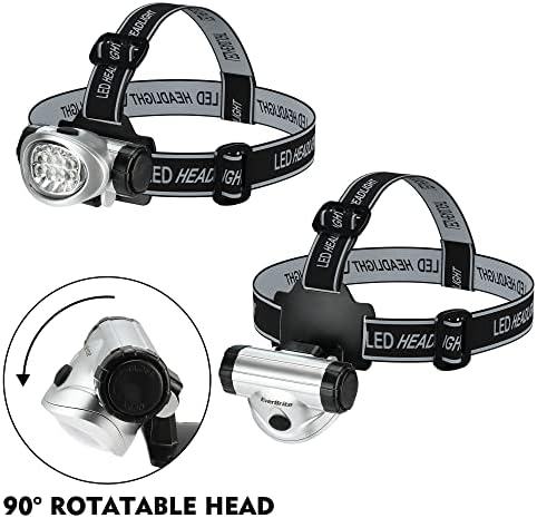 5-Pack LED Headlamp - Bright Durable for Hiking Running Camping