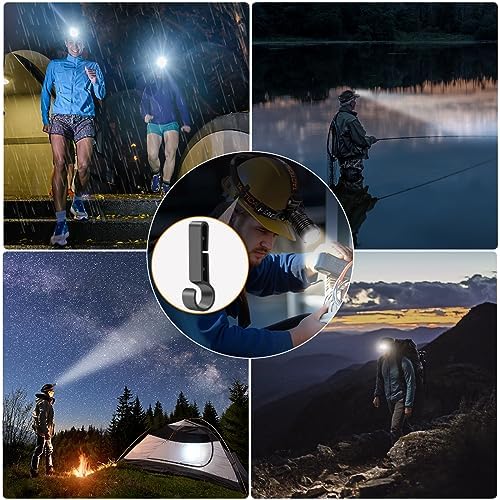 High-Brightness Rechargeable Headlamp