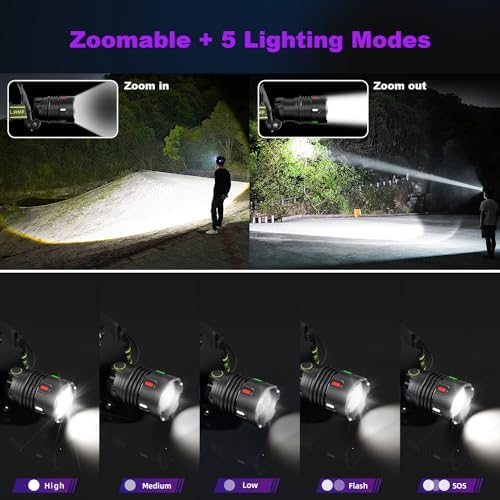 Brightest Most Powerful Headlamp for Outdoor Use