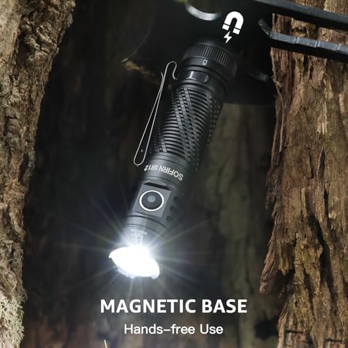 Small Rechargeable EDC Flashlight