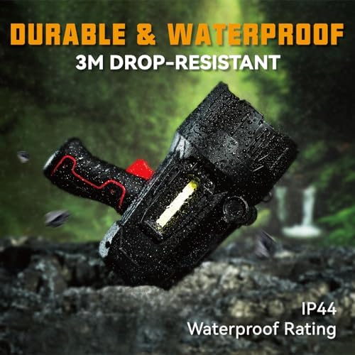 Durapower Rechargeable Spotlight 150000 Lumens