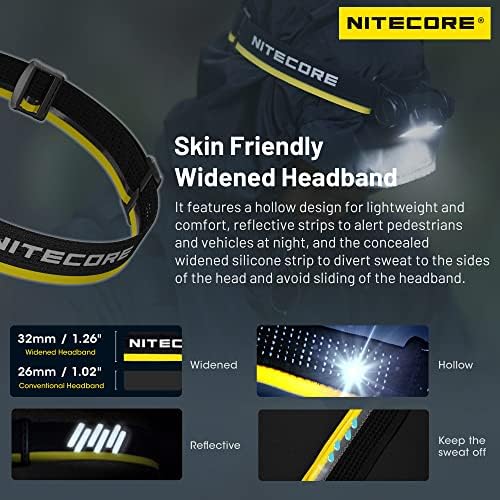 Nitecore NU50 1400 Lumens