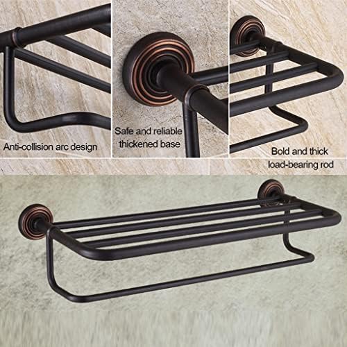 All Copper European Antiques Bath Towel Rack