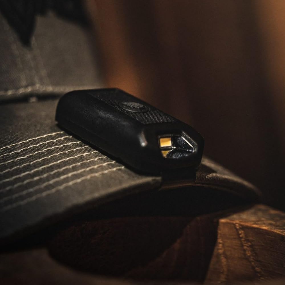 POWERCAP Hat Clip On Lamp - Rechargeable LED Headlamp - Ultra-Bright Hands Free