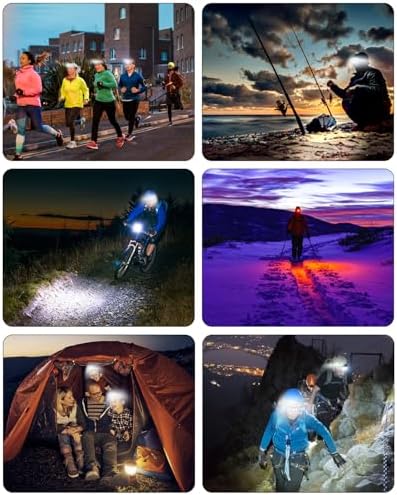 Durable and Bright 230 Headlamp for Adults