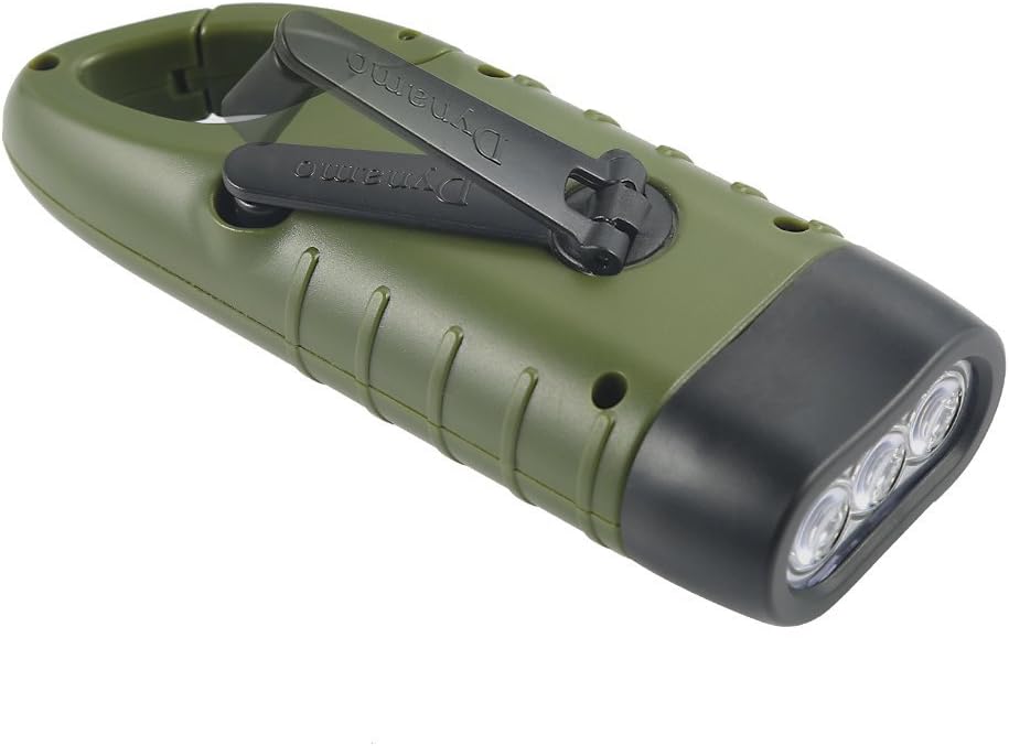 Simpeak 2-Pack Hand Camp Solar Lights Emergency Outdoor