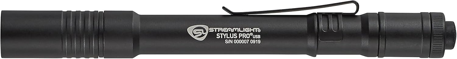 Streamlight Stylus Pro USB Rechargeable Penlight 350 Lumen Beam