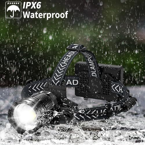 Bright Rechargeable Headlamp