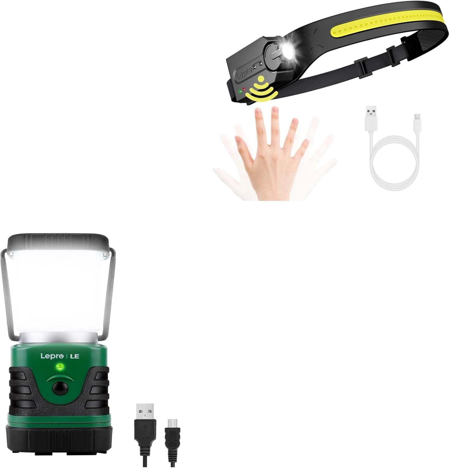 1000LM LED Camping Lantern Rechargeable