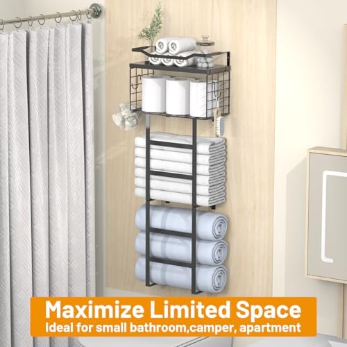 10-in-1 Towel Organizer