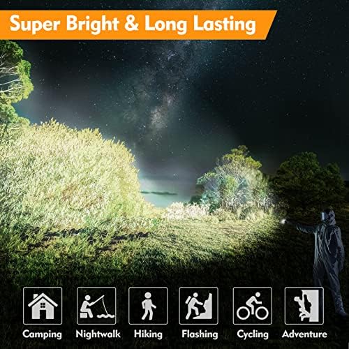 EverBrite LED Flashlight Super Bright Water-Resistant and Durable