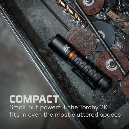 NEBO Torchy 2K Rechargeable LED Flashlight