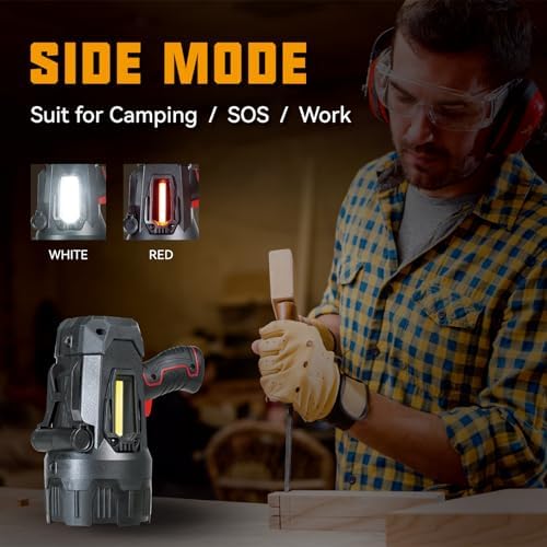 Durapower Rechargeable Spotlight 150000 Lumens