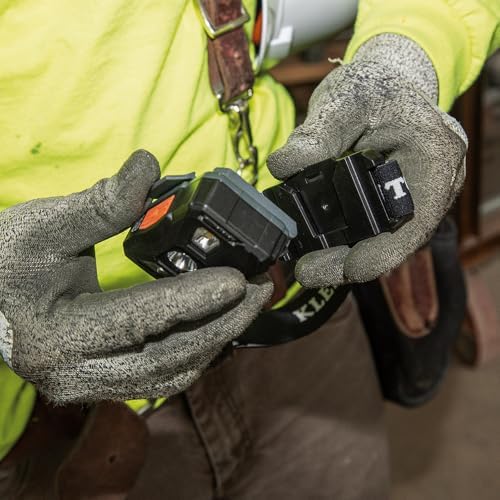 Klein Tools 56048 Rechargeable Auto-Off LED Headlamp