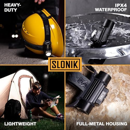 1000 Lumen Rechargeable Headlamp