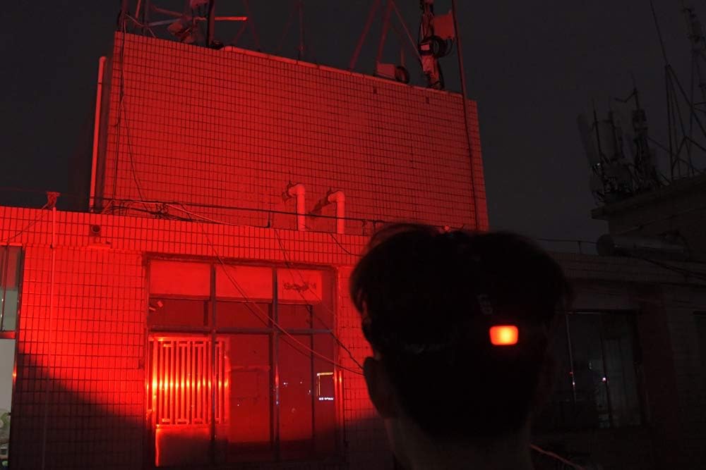 Windfire Brightest Red Light Headlamp 3 Modes