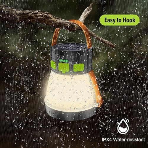 8-in-1 LED Camping Lantern