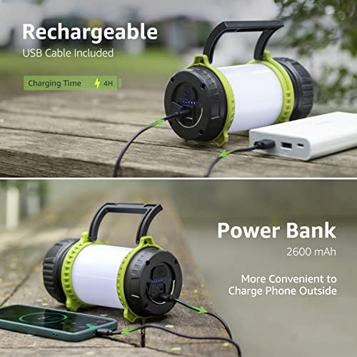 500LM Rechargeable LED Camping Lantern Best Outdoor Lantern