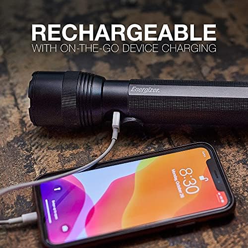 Energy-Boosting Tactical LED Flashlight