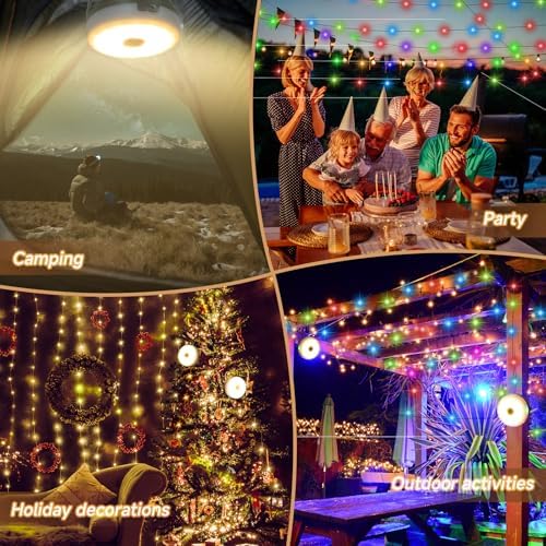 PORTABLE OUTDOUR CAMPING LIGHTS