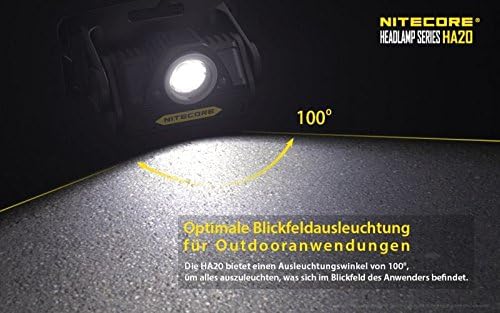 Nitecore HA20 LED Headlamp 300lm
