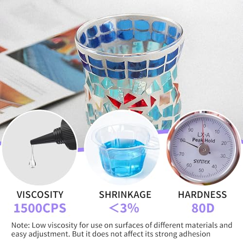 Ready to restore and create magic with our UV resin kit