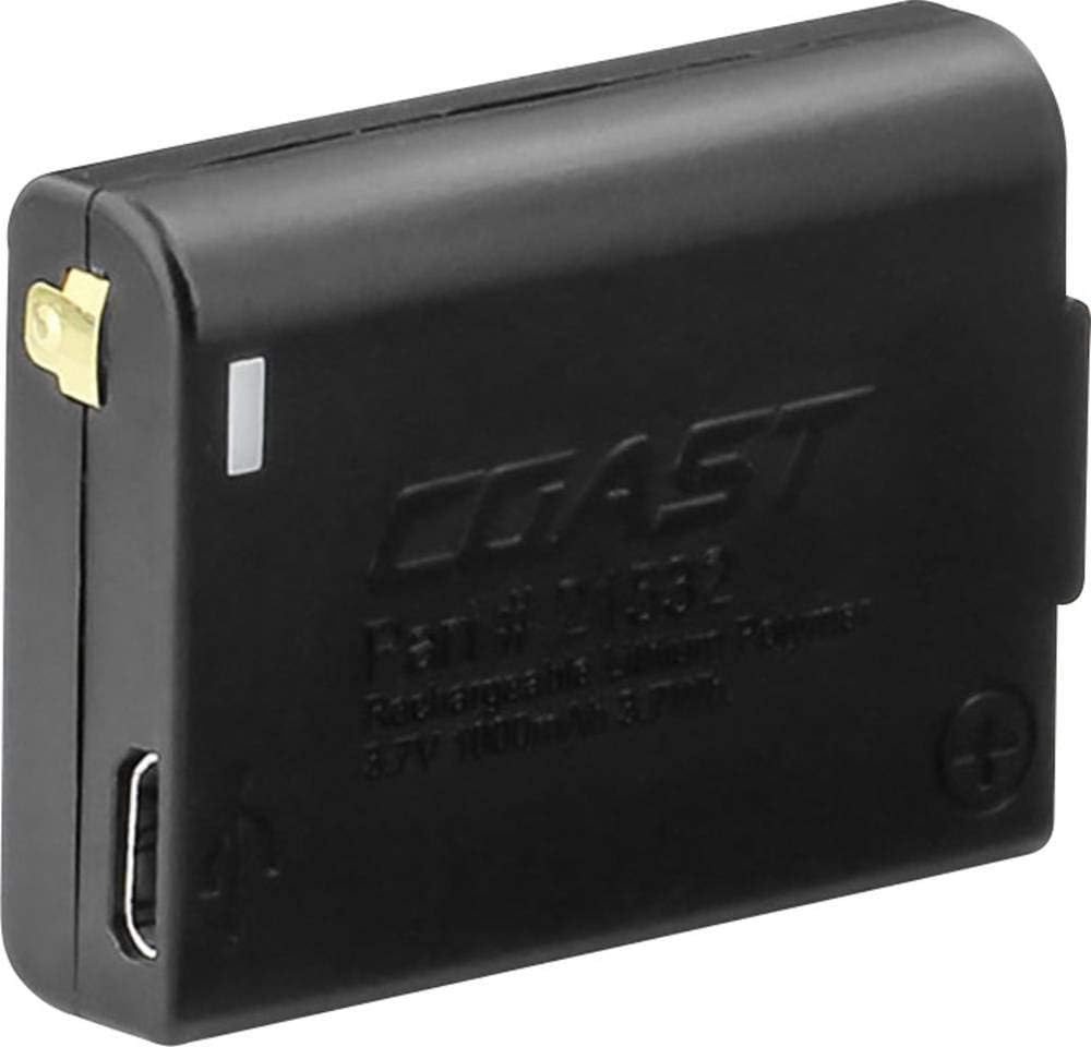 Coast FL Lithium Polymer Rechargeable Battery Pack for LED Headlamps
