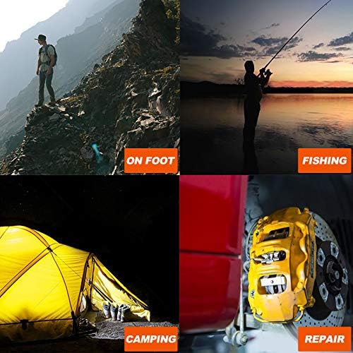 Tactical flashlight N7 600 lumens