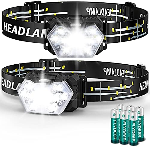Eirnvop 2000 Lumen 2-Pack