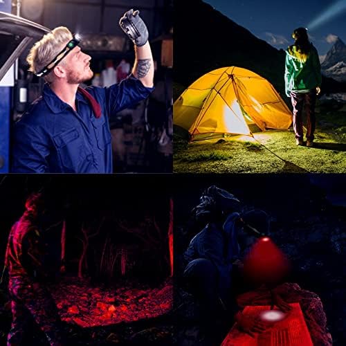 Packed with Power D25LR Headlamp for Hiking Camping
