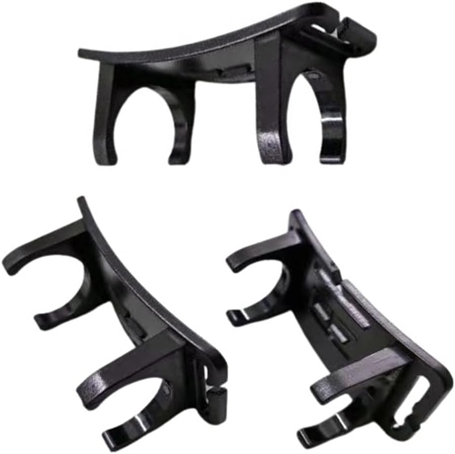 3-Piece Headlamp Bracket Clips for LED Headlamps