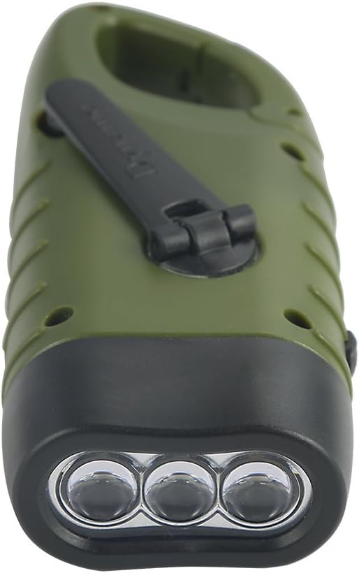 Simpeak 2-Pack Hand Camp Solar Lights Emergency Outdoor