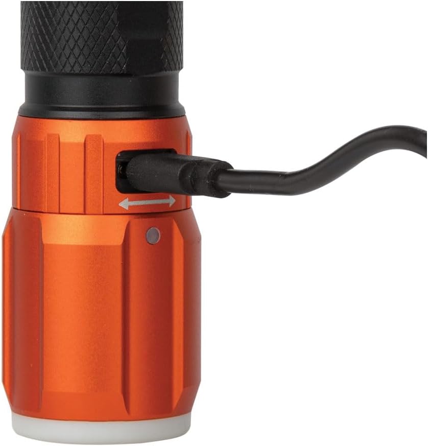 Klein Tools 56412 Rechargeable LED Flashlight