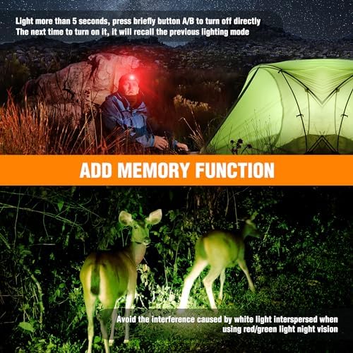The 30-Pack Mini Flashlight Set Rechargeable Headlamp