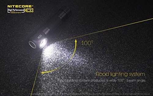 Nitecore Value Bundle HC33 1800 Lumens