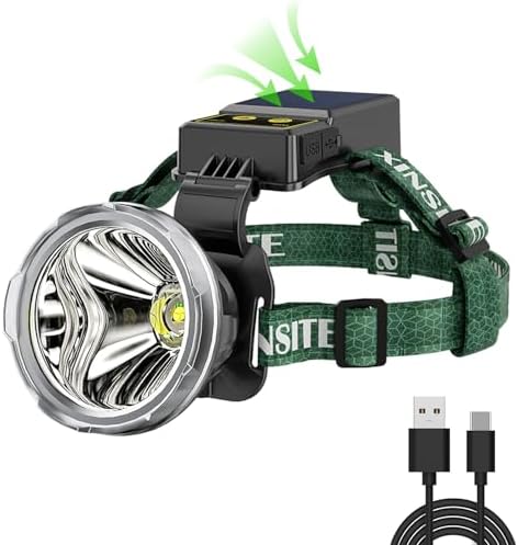 Bright Waterproof Headlamp