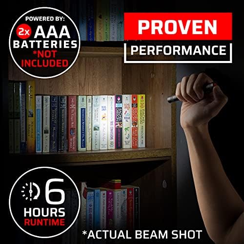 GearLight S100 LED Pocket Pen Light