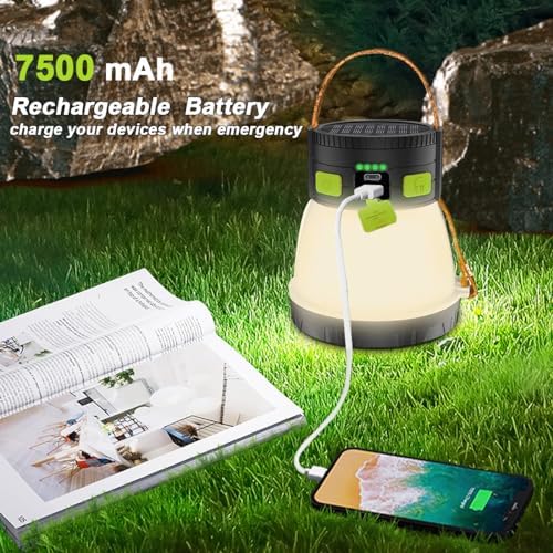 8-in-1 LED Camping Lantern