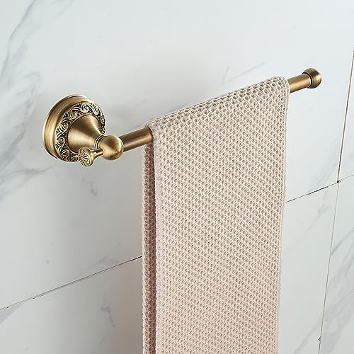 Heavy Duty Towel Bar Rustproof Brass Towel Holder