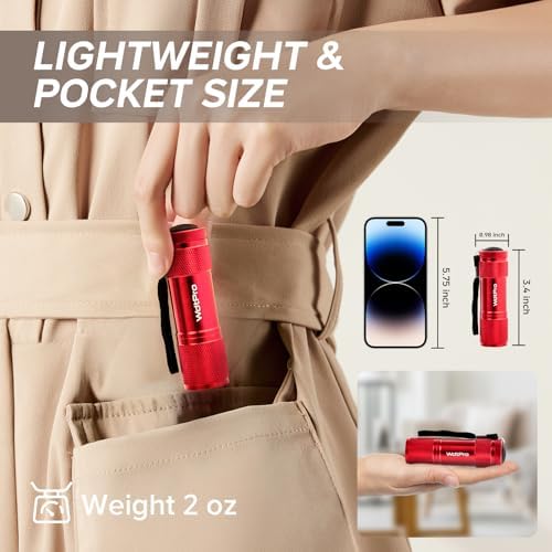WdtPro Mini LED Flashlights