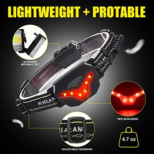 ProaStar EXIN DECHEN LED Headlamp