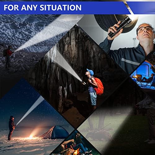 Esgofo Rechargeable LED Handheld Flashlight