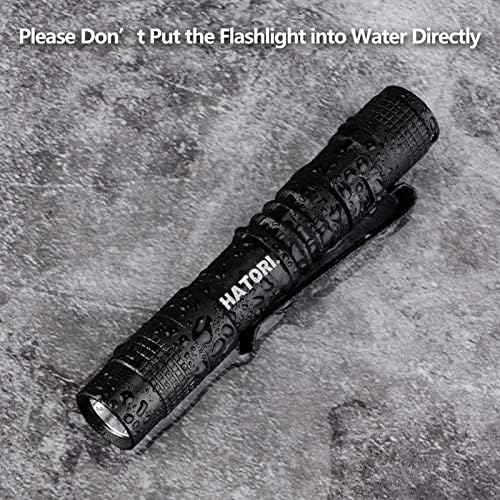 Bright Portable LED Flashlight